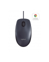 MYSZ LOGITECH M100 DARK 1000DPI - SZARA - nr 28