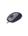 MYSZ LOGITECH M100 DARK 1000DPI - SZARA - nr 34