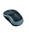 MYSZ LOGITECH M185 WIRELESS SWIFT GREY SZARA - nr 1