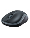 MYSZ LOGITECH M185 WIRELESS SWIFT GREY SZARA - nr 4