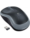 MYSZ LOGITECH M185 WIRELESS SWIFT GREY SZARA - nr 9