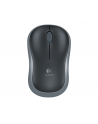 MYSZ LOGITECH M185 WIRELESS SWIFT GREY SZARA - nr 28
