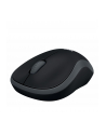 MYSZ LOGITECH M185 WIRELESS SWIFT GREY SZARA - nr 36