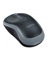 MYSZ LOGITECH M185 WIRELESS SWIFT GREY SZARA - nr 38