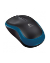 MYSZ LOGITECH M185 WIRELESS BLUE - NIEBIESKA - nr 8