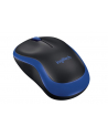 MYSZ LOGITECH M185 WIRELESS BLUE - NIEBIESKA - nr 9