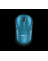 MYSZ LOGITECH M185 WIRELESS BLUE - NIEBIESKA - nr 10