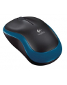 MYSZ LOGITECH M185 WIRELESS BLUE - NIEBIESKA - nr 11