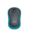 MYSZ LOGITECH M185 WIRELESS BLUE - NIEBIESKA - nr 16