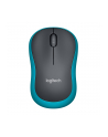 MYSZ LOGITECH M185 WIRELESS BLUE - NIEBIESKA - nr 25