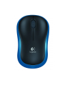 MYSZ LOGITECH M185 WIRELESS BLUE - NIEBIESKA - nr 6