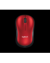 MYSZ LOGITECH M185 WIRELESS RED - CZERWONA - nr 8