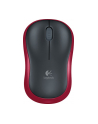 MYSZ LOGITECH M185 WIRELESS RED - CZERWONA - nr 14