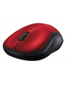 MYSZ LOGITECH M185 WIRELESS RED - CZERWONA - nr 16