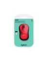 MYSZ LOGITECH M185 WIRELESS RED - CZERWONA - nr 19