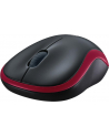 MYSZ LOGITECH M185 WIRELESS RED - CZERWONA - nr 22