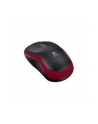 MYSZ LOGITECH M185 WIRELESS RED - CZERWONA - nr 30