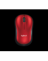 MYSZ LOGITECH M185 WIRELESS RED - CZERWONA - nr 37