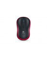 MYSZ LOGITECH M185 WIRELESS RED - CZERWONA - nr 38