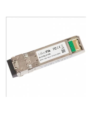 MikroTik S+31DLC10D SFP+ 10G SM 10km 1310nm LC