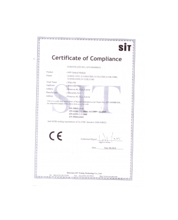 MikroTik S+31DLC10D SFP+ 10G SM 10km 1310nm LC