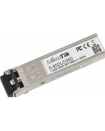 MikroTik S-85DLC05D SFP 1.25G MM 550m 850nm LC