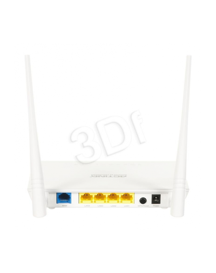 Actina P6801 Router WiFi 300M 2x5dBi 4xLAN Cable główny