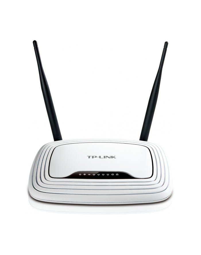 TP-LINK TL-WR841N Bezprzewodowy router  standard N  300Mb/s - wersja POLSKA główny