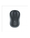 MYSZ LOGITECH M185 WIRELESS SWIFT GREY SZARA - nr 12