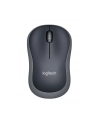 MYSZ LOGITECH M185 WIRELESS SWIFT GREY SZARA - nr 21