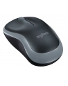 MYSZ LOGITECH M185 WIRELESS SWIFT GREY SZARA - nr 23