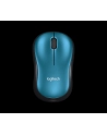 MYSZ LOGITECH M185 WIRELESS BLUE - NIEBIESKA - nr 1