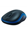 MYSZ LOGITECH M185 WIRELESS BLUE - NIEBIESKA - nr 21