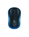 MYSZ LOGITECH M185 WIRELESS BLUE - NIEBIESKA - nr 22