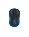 MYSZ LOGITECH M185 WIRELESS BLUE - NIEBIESKA - nr 24
