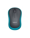 MYSZ LOGITECH M185 WIRELESS BLUE - NIEBIESKA - nr 26