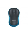 MYSZ LOGITECH M185 WIRELESS BLUE - NIEBIESKA - nr 27