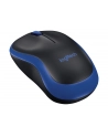 MYSZ LOGITECH M185 WIRELESS BLUE - NIEBIESKA - nr 29