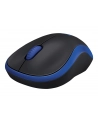 MYSZ LOGITECH M185 WIRELESS BLUE - NIEBIESKA - nr 31