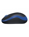 MYSZ LOGITECH M185 WIRELESS BLUE - NIEBIESKA - nr 33