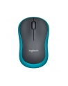 MYSZ LOGITECH M185 WIRELESS BLUE - NIEBIESKA - nr 6