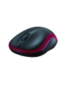 MYSZ LOGITECH M185 WIRELESS RED - CZERWONA - nr 10