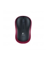 MYSZ LOGITECH M185 WIRELESS RED - CZERWONA - nr 12