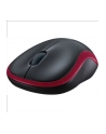 MYSZ LOGITECH M185 WIRELESS RED - CZERWONA - nr 15
