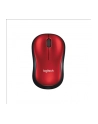 MYSZ LOGITECH M185 WIRELESS RED - CZERWONA - nr 16