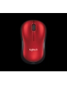 MYSZ LOGITECH M185 WIRELESS RED - CZERWONA - nr 17