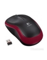 MYSZ LOGITECH M185 WIRELESS RED - CZERWONA - nr 19