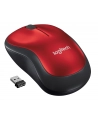 MYSZ LOGITECH M185 WIRELESS RED - CZERWONA - nr 22