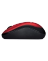 MYSZ LOGITECH M185 WIRELESS RED - CZERWONA - nr 23