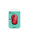 MYSZ LOGITECH M185 WIRELESS RED - CZERWONA - nr 24